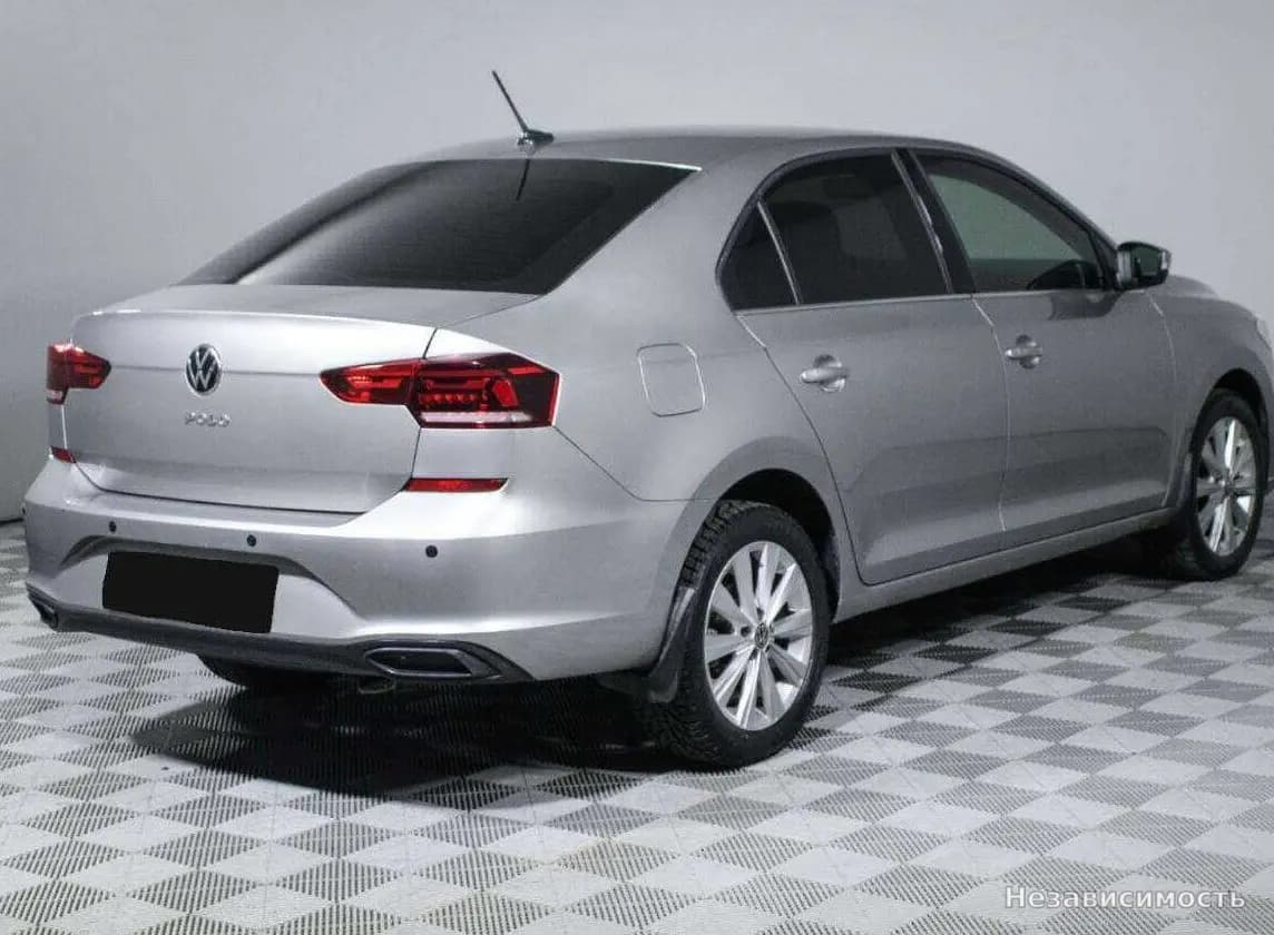 Volkswagen Polo 2021 с пробегом — фото 4