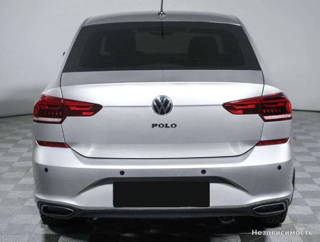 Volkswagen Polo 2021 с пробегом — фото 5