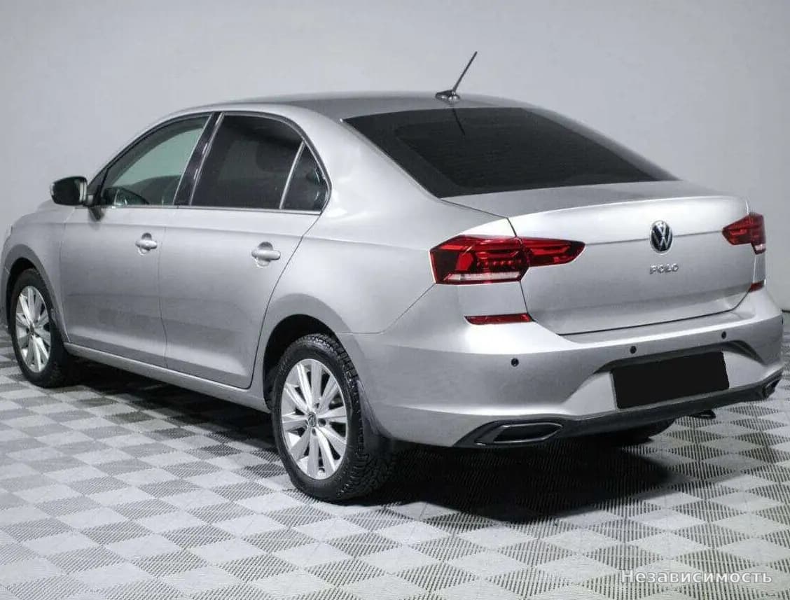 Volkswagen Polo 2021 с пробегом — фото 6