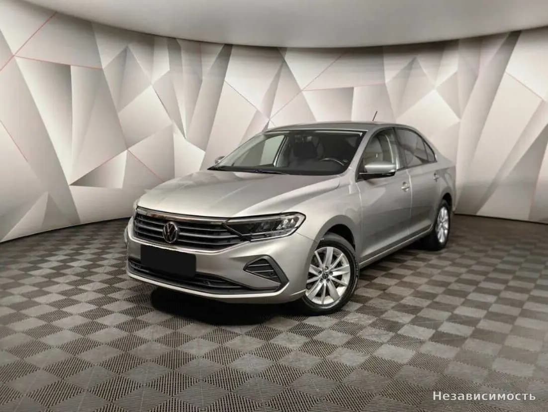 Volkswagen Polo, 2021 с пробегом