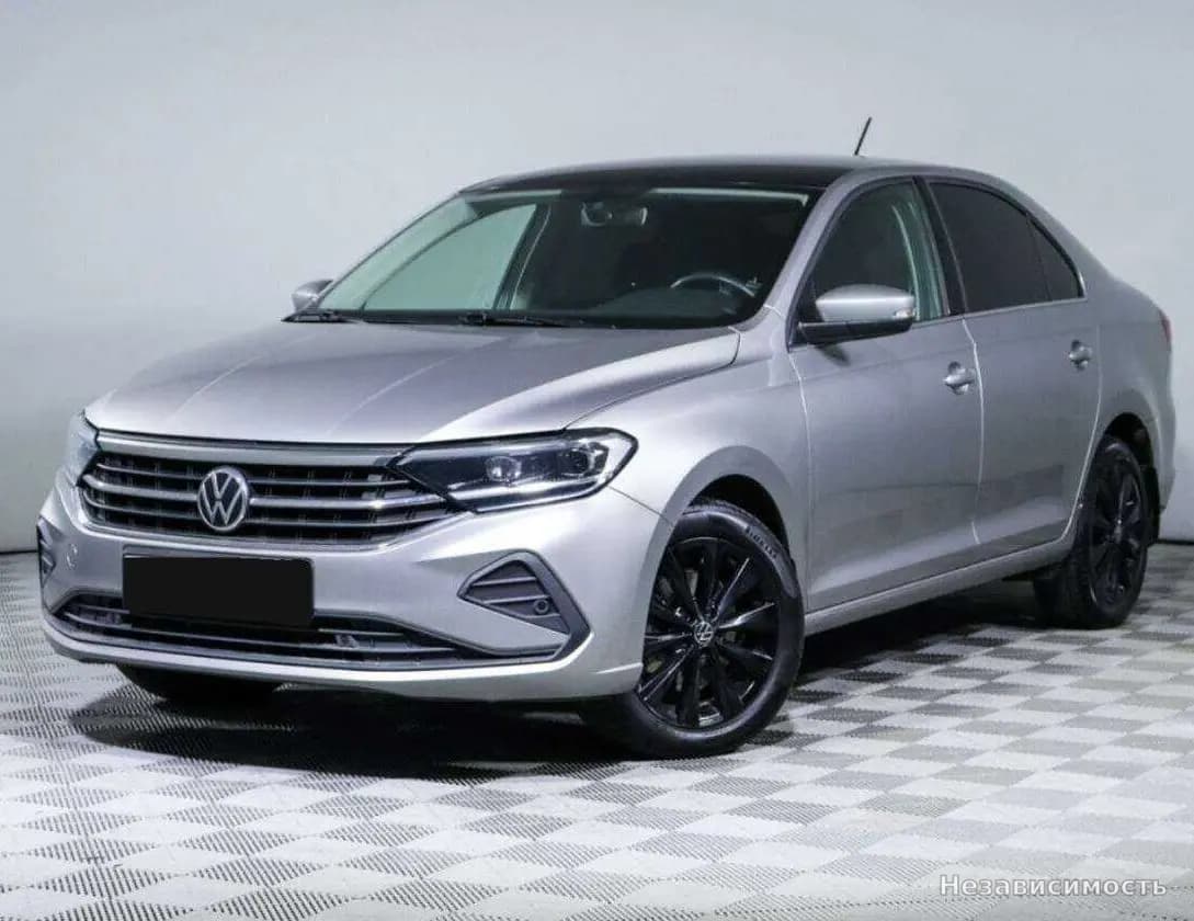 Volkswagen Polo, 2020 с пробегом