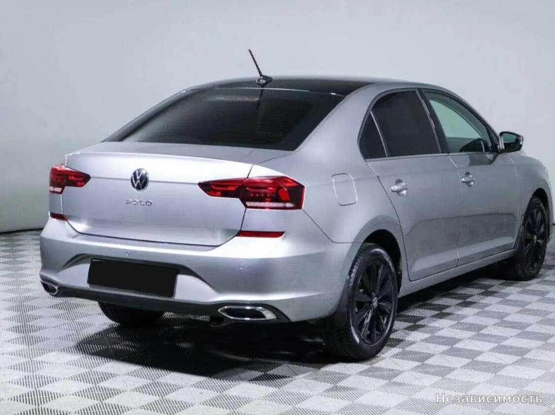 Volkswagen Polo 2020 с пробегом — фото 4