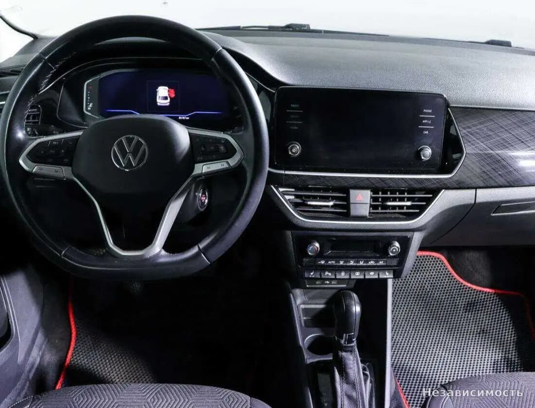 Volkswagen Polo 2020 с пробегом — фото 10