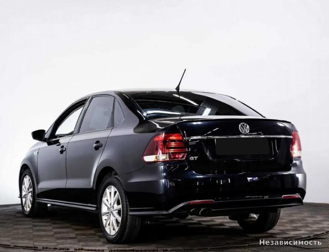 Volkswagen Polo 2016 с пробегом — фото 4