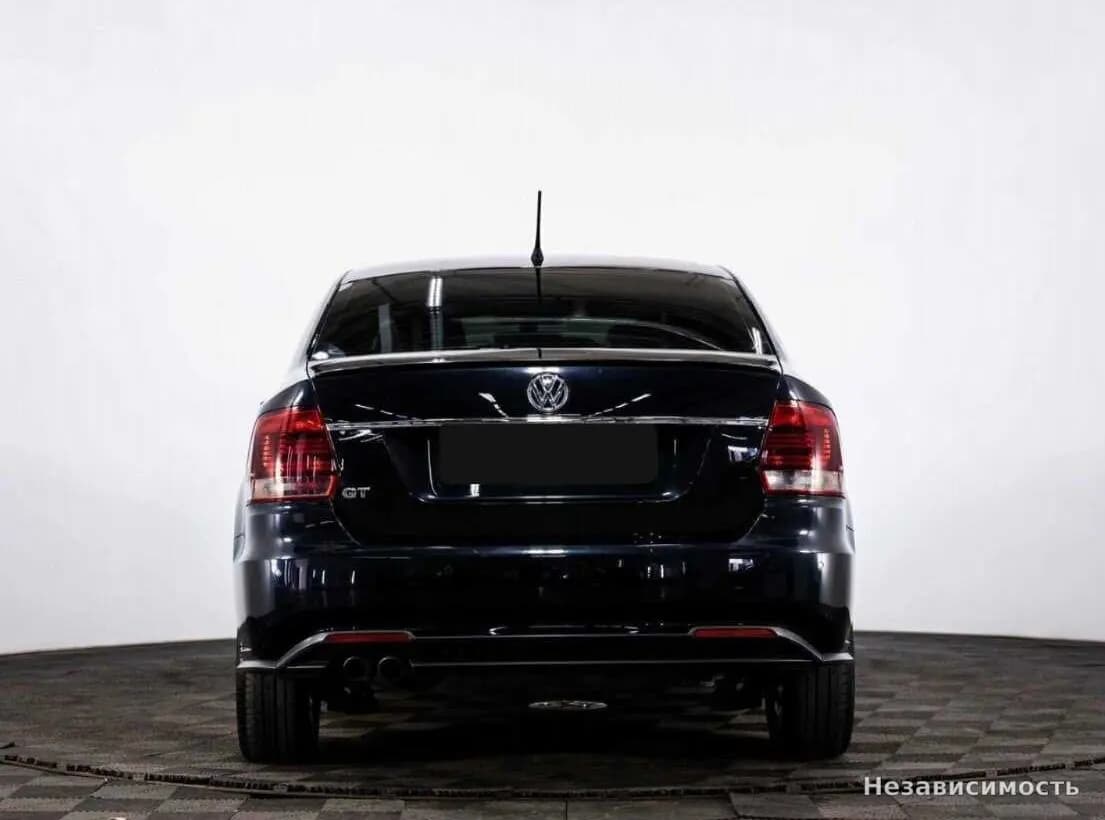 Volkswagen Polo 2016 с пробегом — фото 5