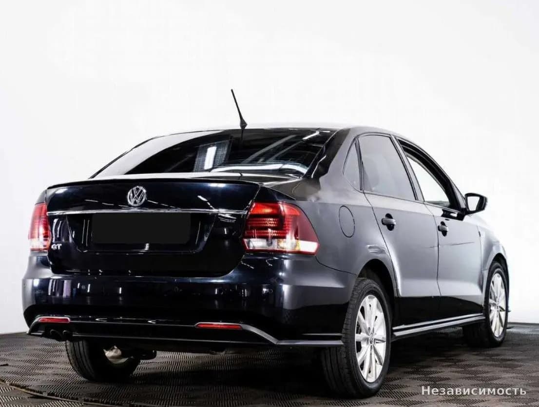 Volkswagen Polo 2016 с пробегом — фото 6