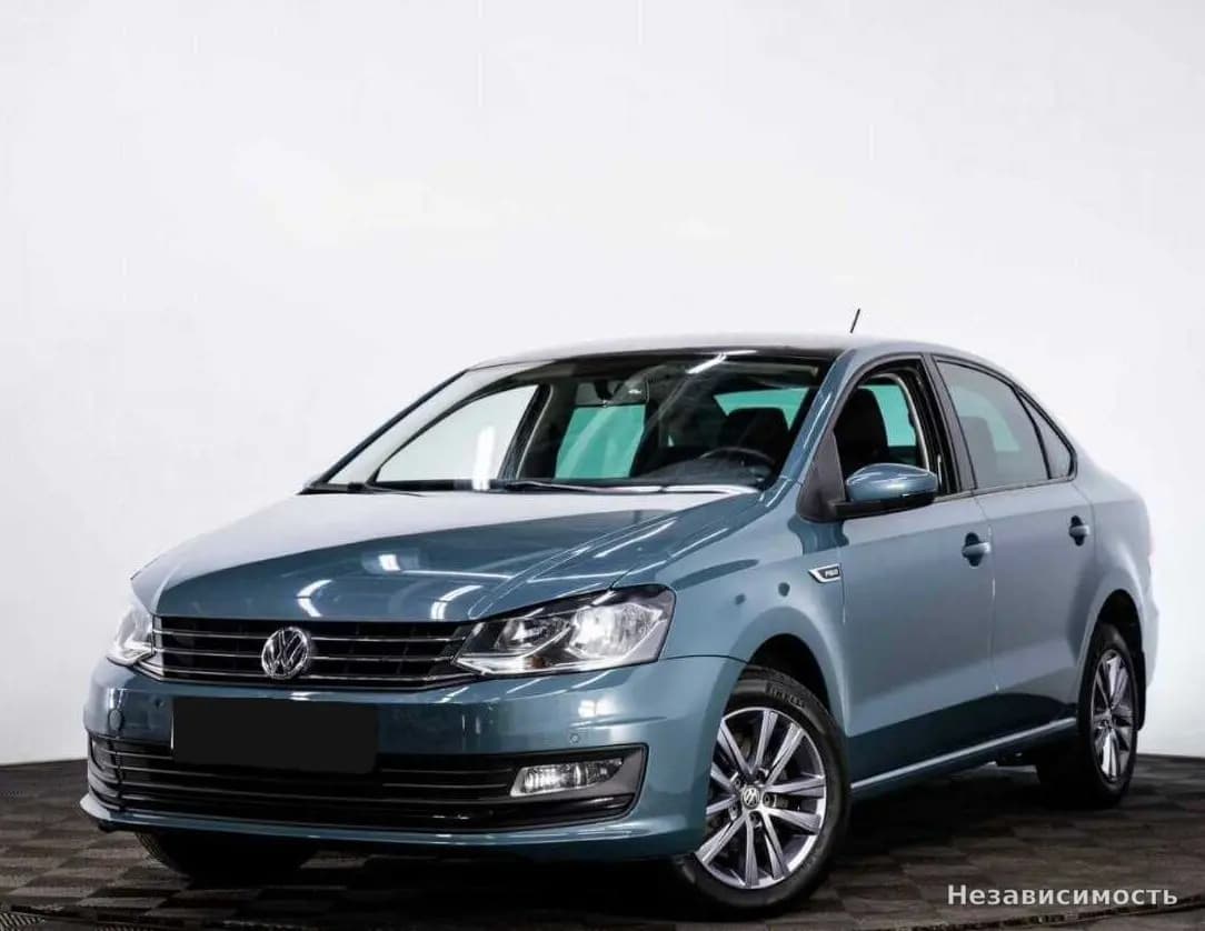Volkswagen Polo 2019 с пробегом — фото 1