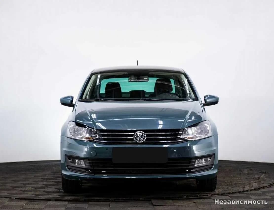 Volkswagen Polo 2019 с пробегом — фото 2