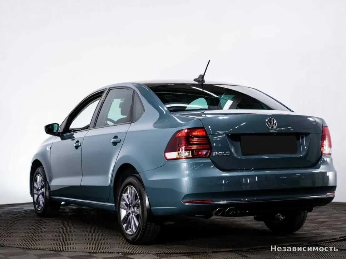Volkswagen Polo 2019 с пробегом — фото 4