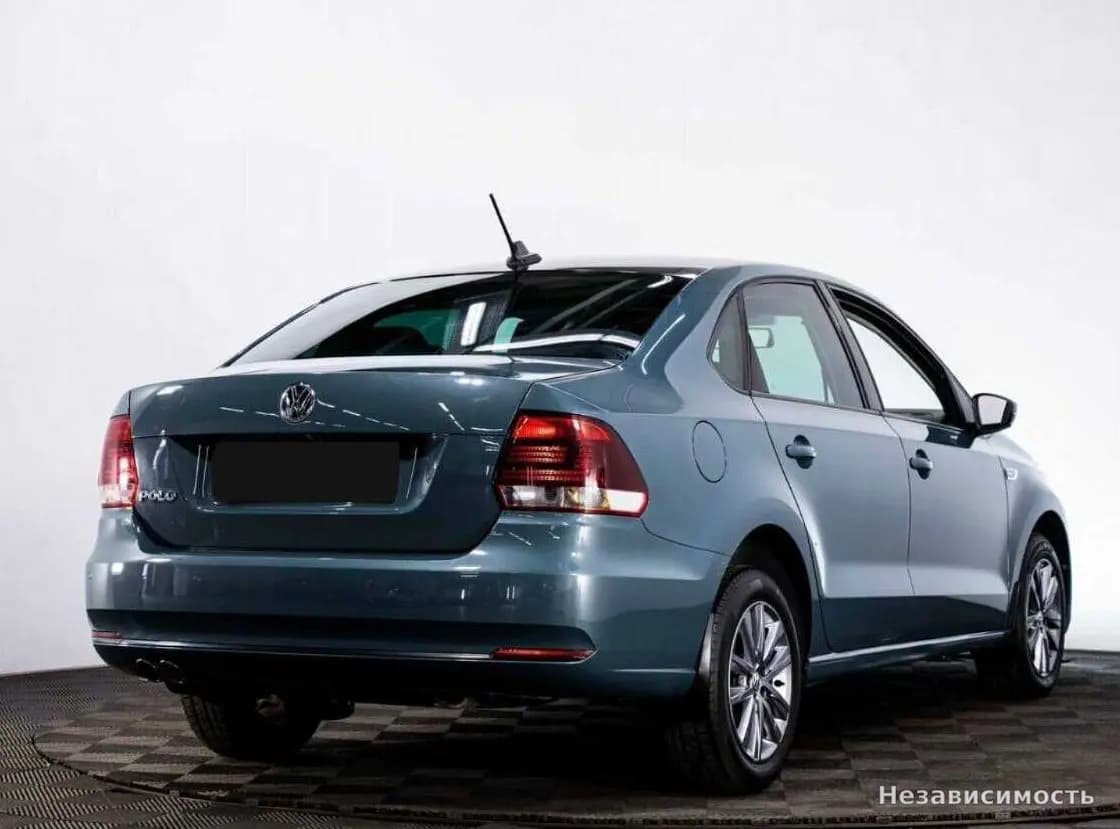 Volkswagen Polo 2019 с пробегом — фото 6