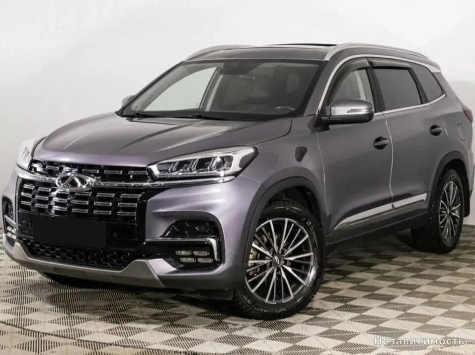 Chery Tiggo 8, 2023 с пробегом
