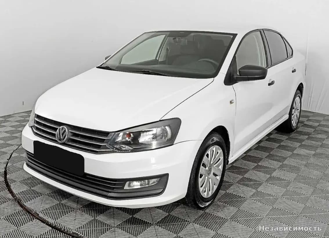 Volkswagen Polo, 2019 с пробегом