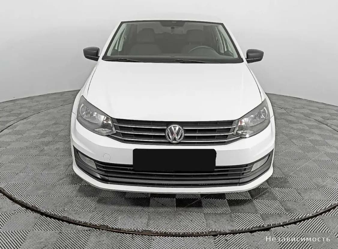 Volkswagen Polo 2019 с пробегом — фото 2
