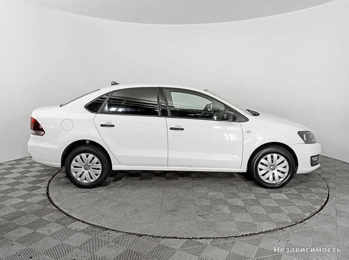 Volkswagen Polo 2019 с пробегом — фото 4