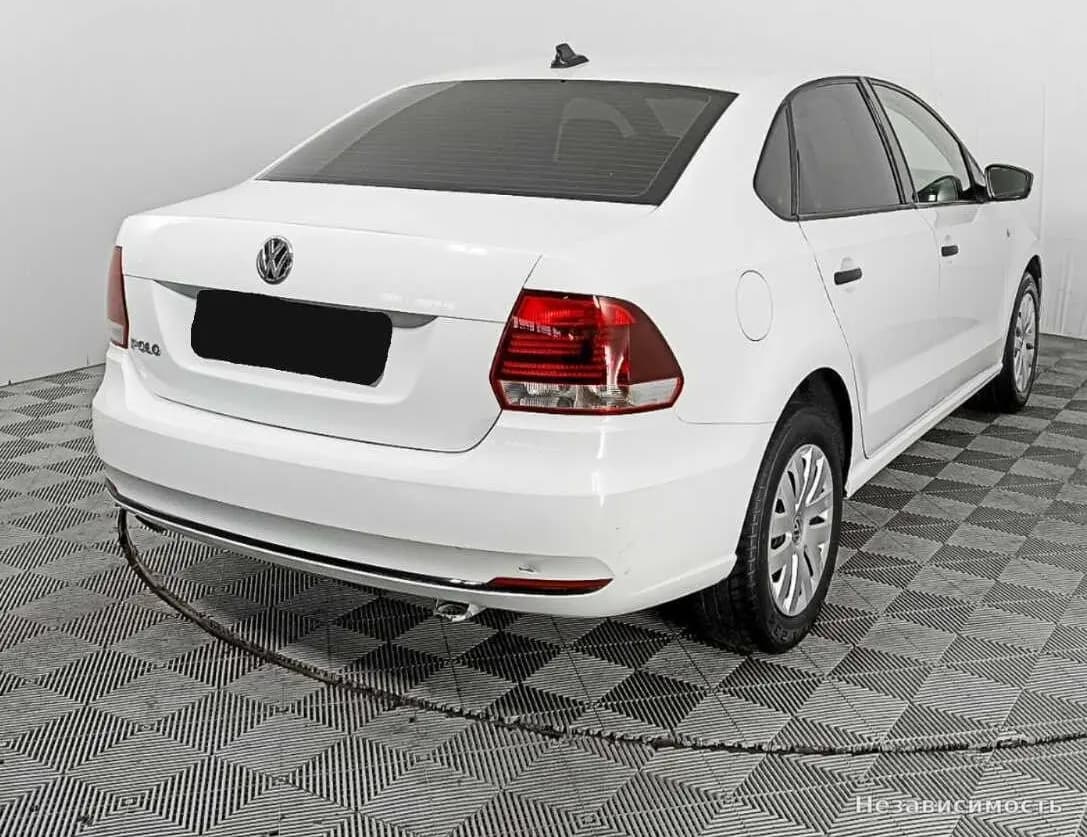 Volkswagen Polo 2019 с пробегом — фото 5