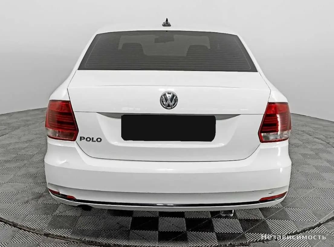 Volkswagen Polo 2019 с пробегом — фото 6