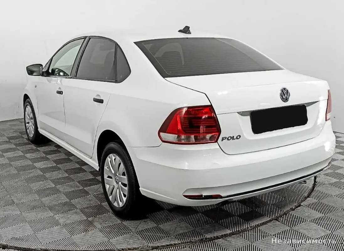 Volkswagen Polo 2019 с пробегом — фото 7