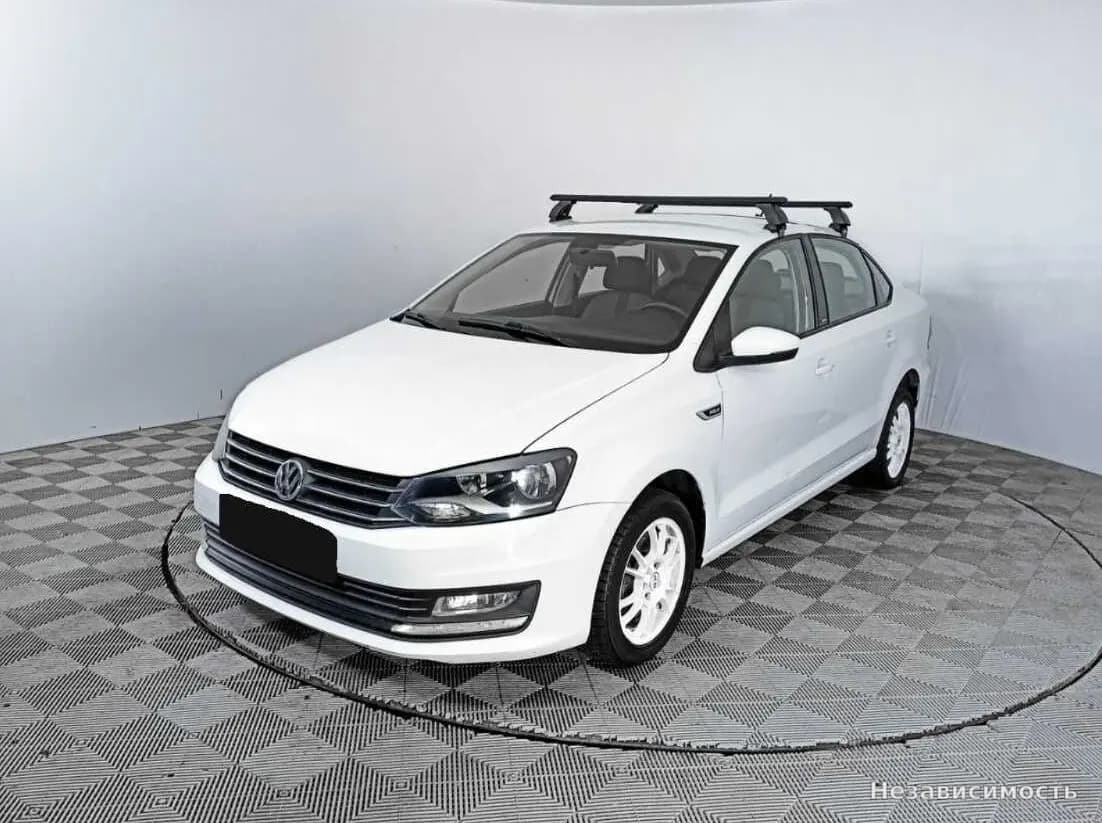 Volkswagen Polo, 2017 с пробегом