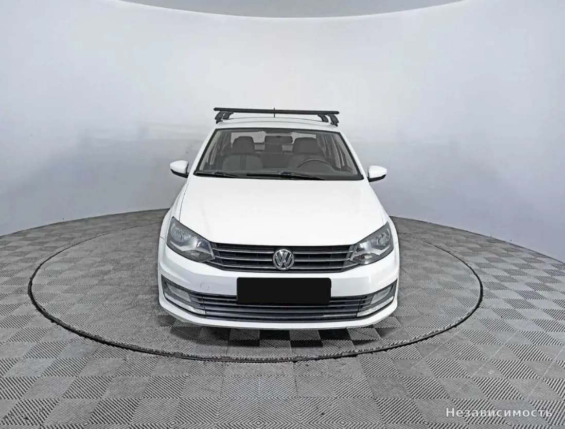 Volkswagen Polo 2017 с пробегом — фото 2