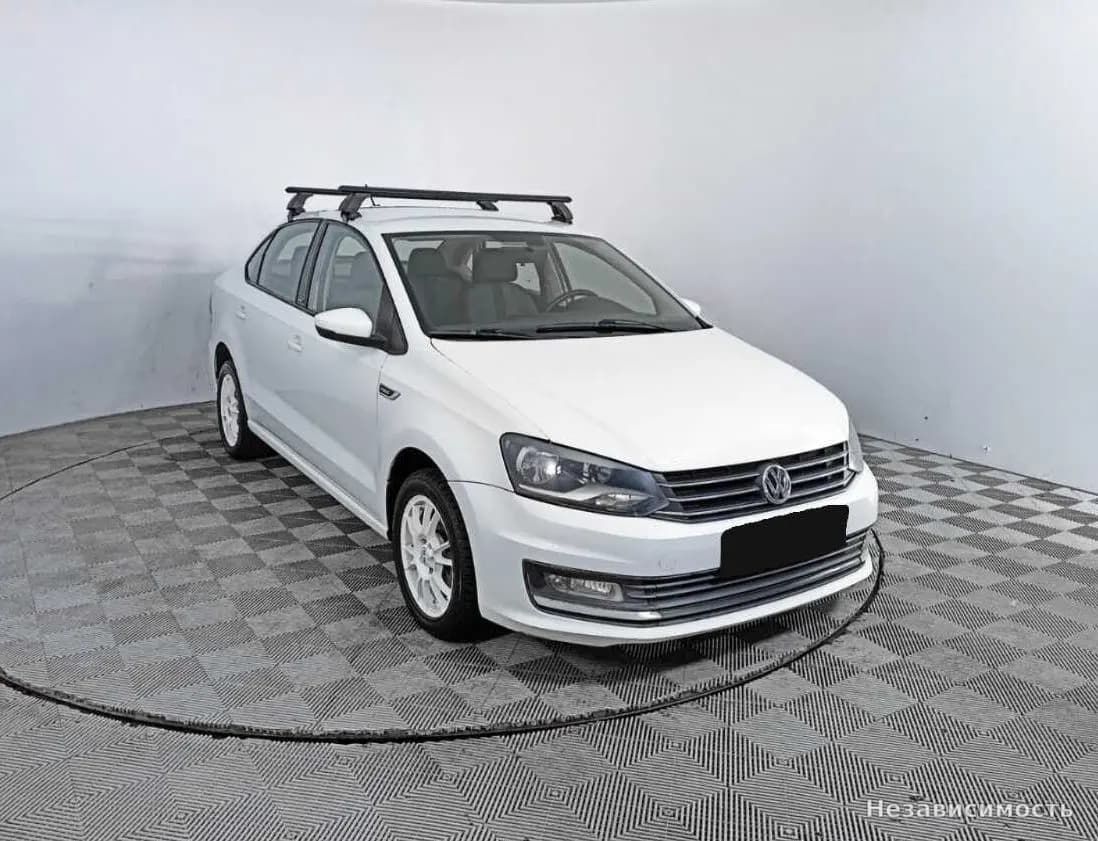 Volkswagen Polo 2017 с пробегом — фото 3
