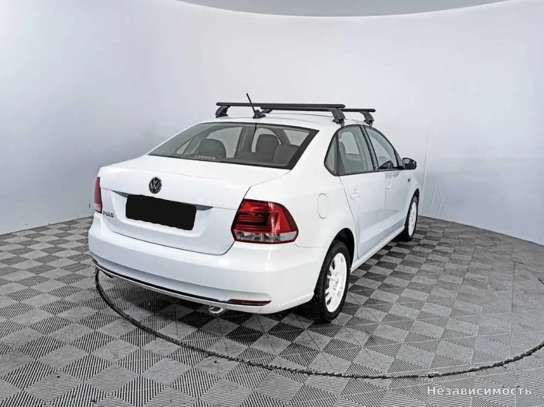 Volkswagen Polo 2017 с пробегом — фото 5
