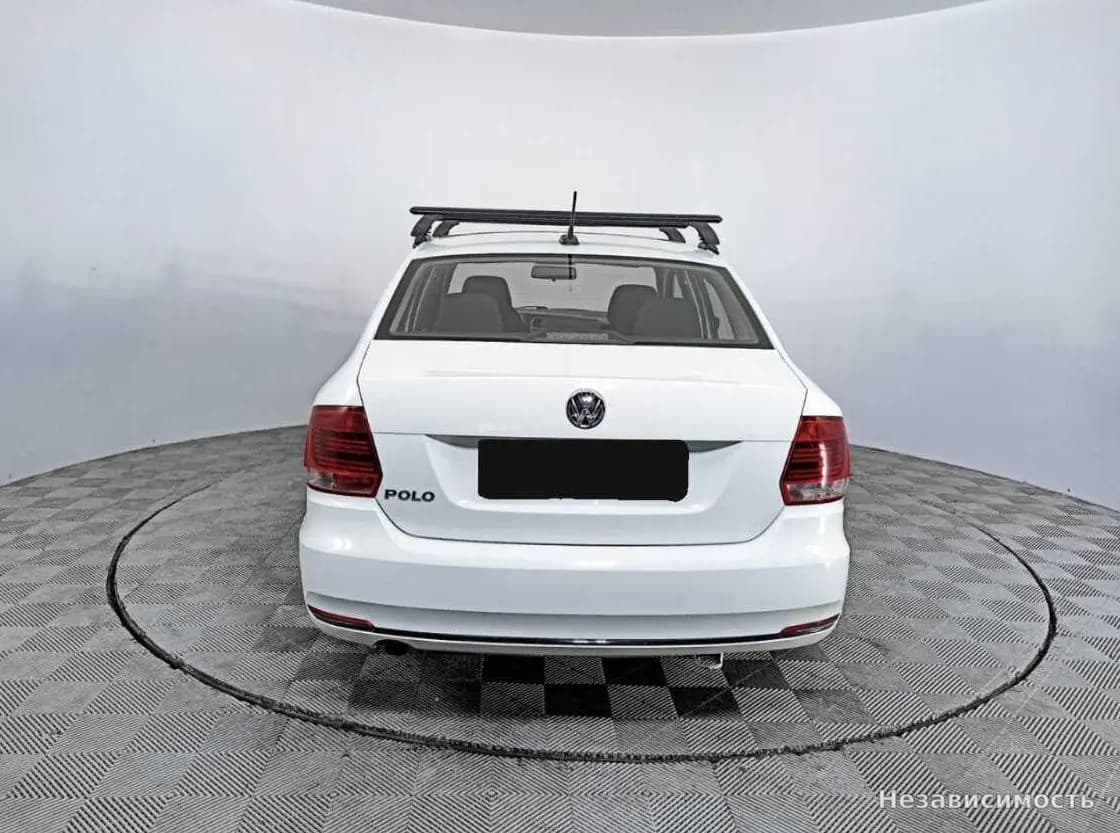 Volkswagen Polo 2017 с пробегом — фото 6