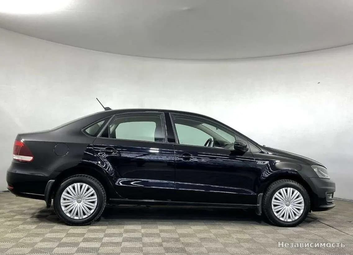 Volkswagen Polo 2019 с пробегом — фото 3