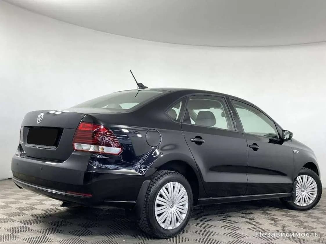 Volkswagen Polo 2019 с пробегом — фото 5