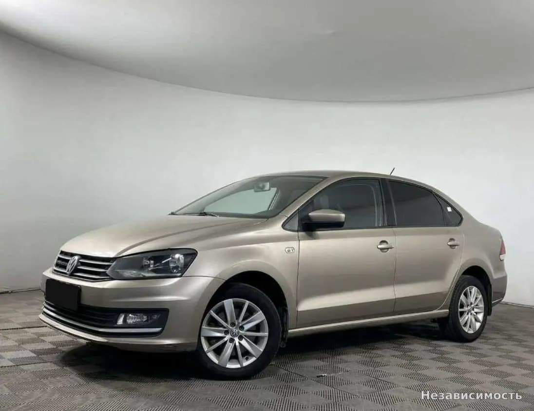 Volkswagen Polo, 2015 с пробегом
