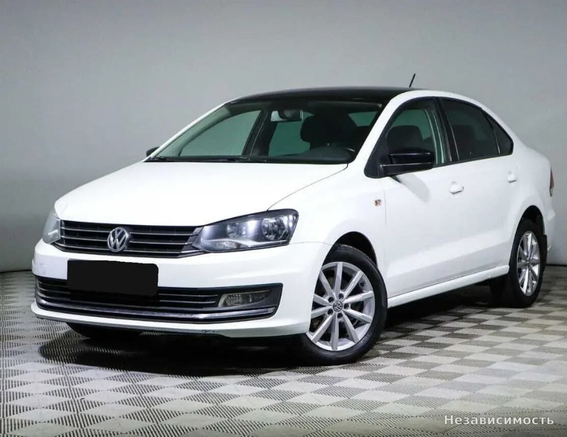 Volkswagen Polo, 2017 с пробегом