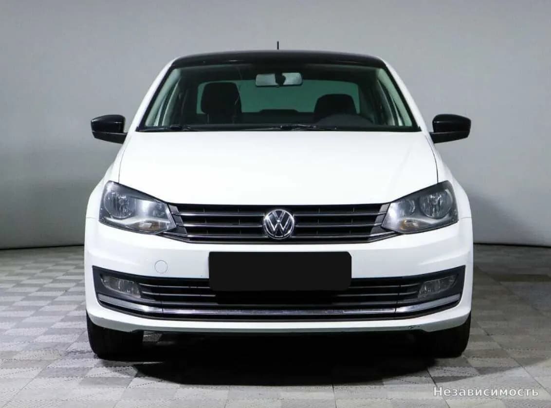 Volkswagen Polo 2017 с пробегом — фото 2