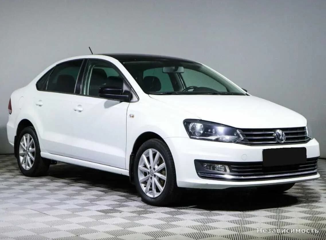 Volkswagen Polo 2017 с пробегом — фото 3
