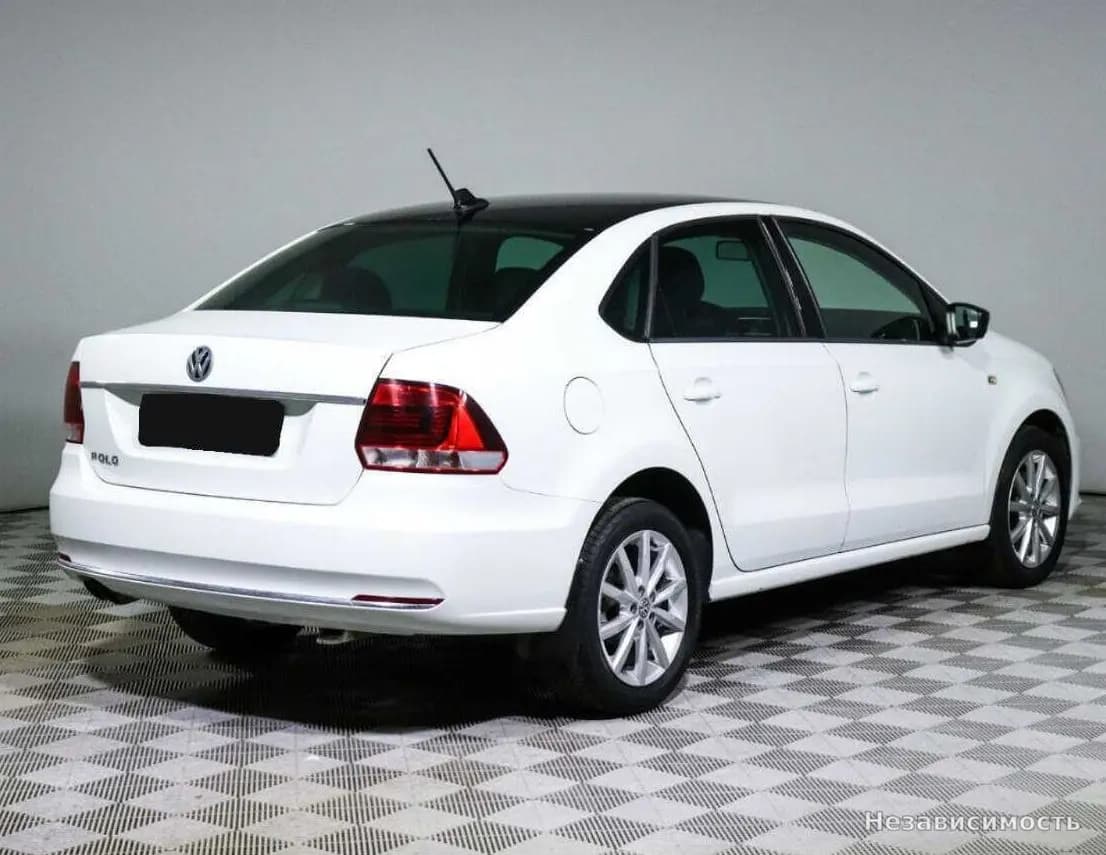 Volkswagen Polo 2017 с пробегом — фото 4