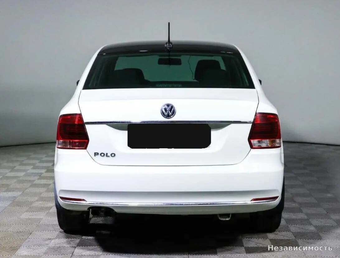 Volkswagen Polo 2017 с пробегом — фото 5
