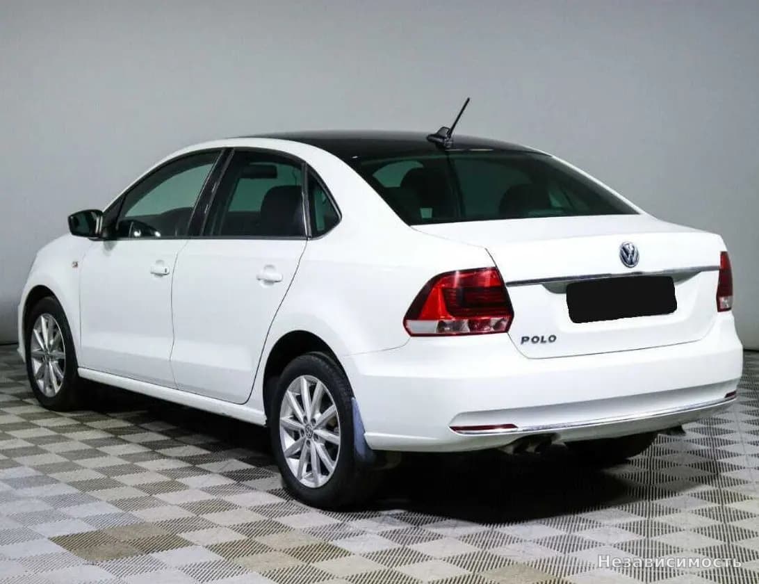 Volkswagen Polo 2017 с пробегом — фото 6