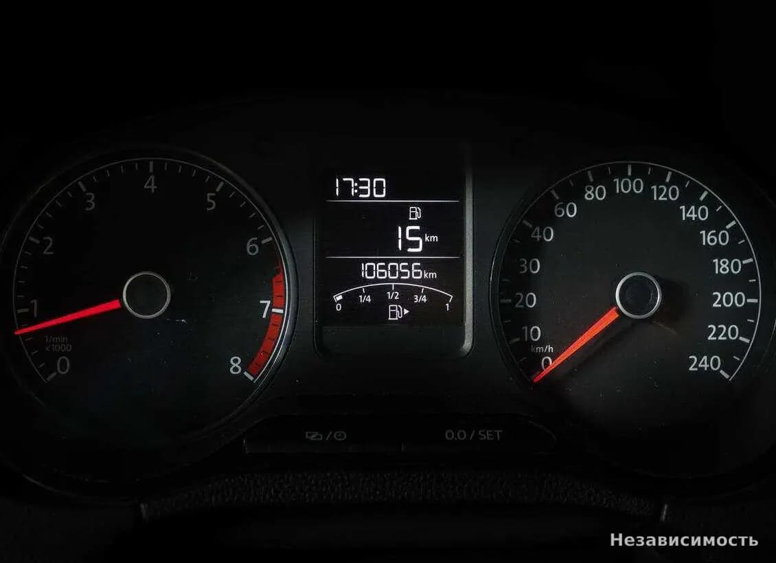 Volkswagen Polo 2017 с пробегом — фото 9
