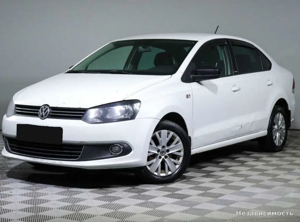 Volkswagen Polo, 2014 с пробегом