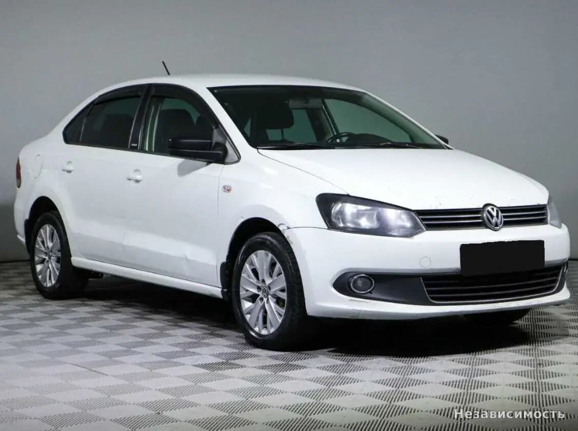 Volkswagen Polo 2014 с пробегом — фото 3