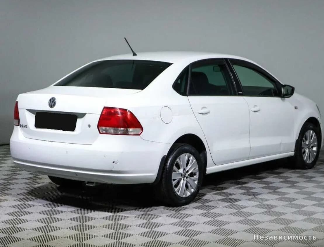 Volkswagen Polo 2014 с пробегом — фото 4