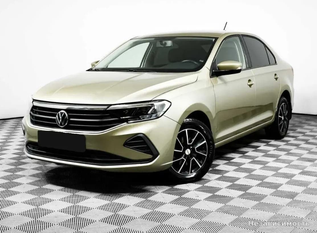 Volkswagen Polo, 2021 с пробегом