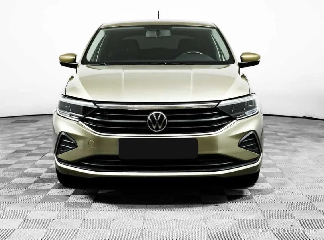 Volkswagen Polo 2021 с пробегом — фото 2