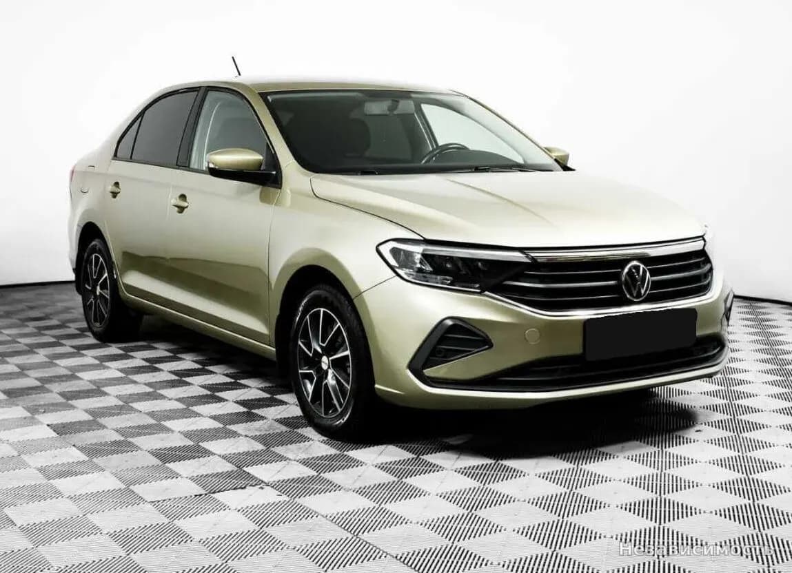 Volkswagen Polo 2021 с пробегом — фото 3