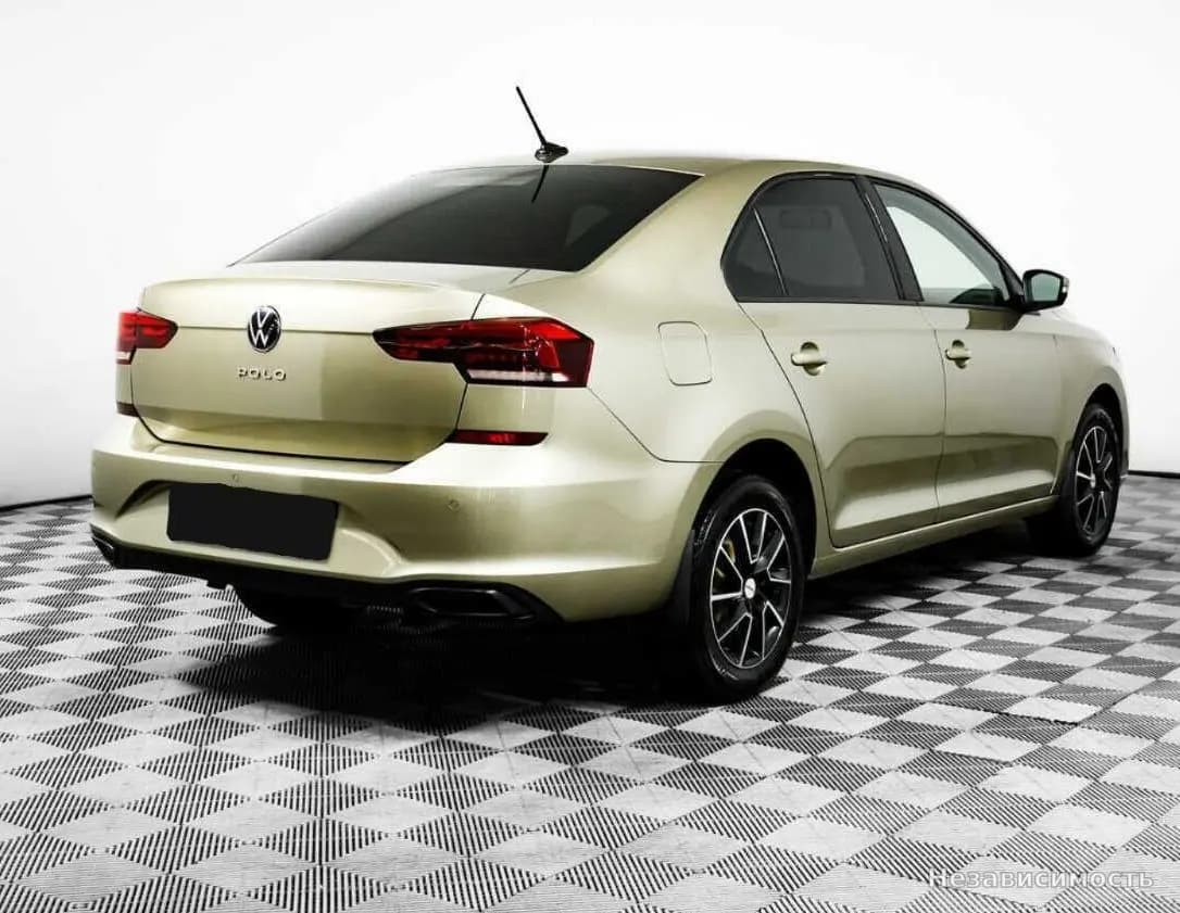 Volkswagen Polo 2021 с пробегом — фото 5