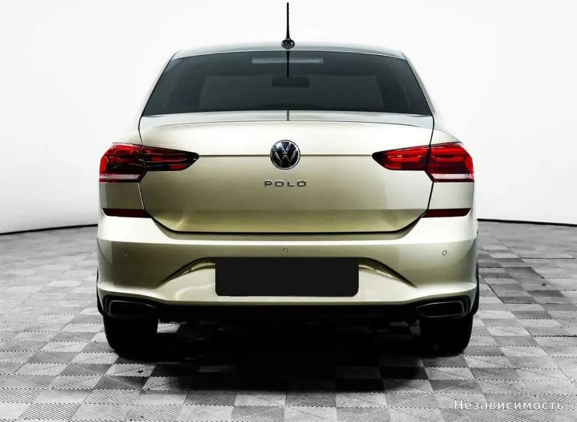 Volkswagen Polo 2021 с пробегом — фото 6