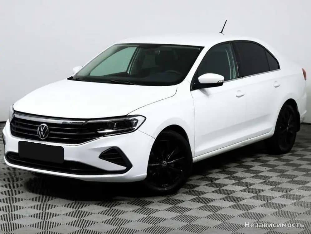 Volkswagen Polo, 2020 с пробегом