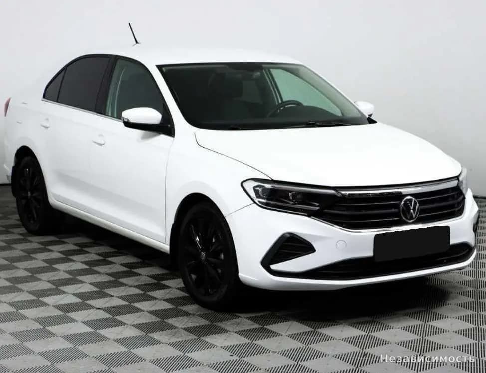 Volkswagen Polo 2020 с пробегом — фото 3