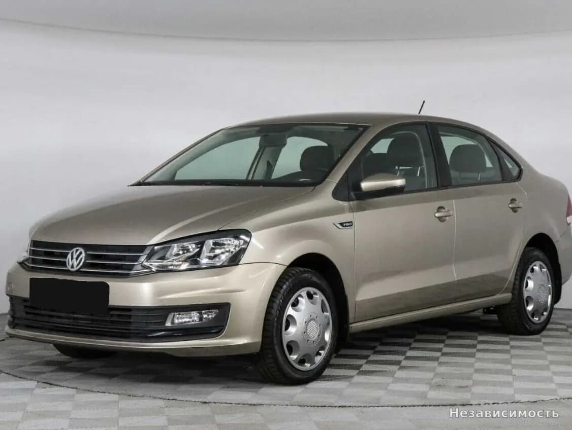 Volkswagen Polo, 2019 с пробегом