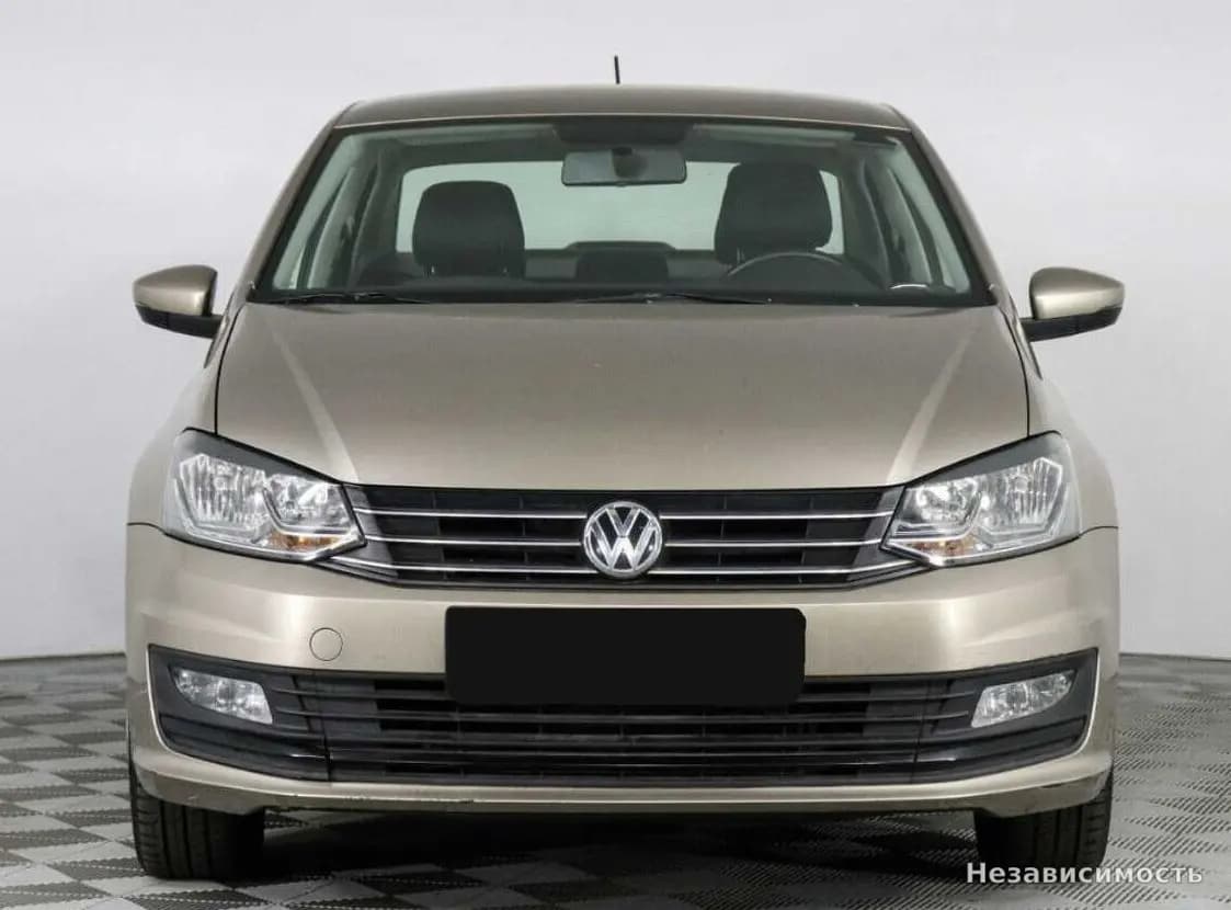 Volkswagen Polo 2019 с пробегом — фото 2
