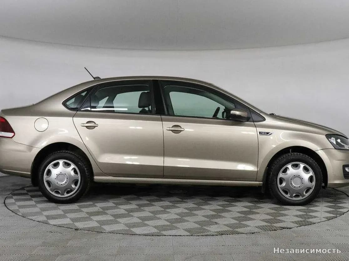 Volkswagen Polo 2019 с пробегом — фото 4