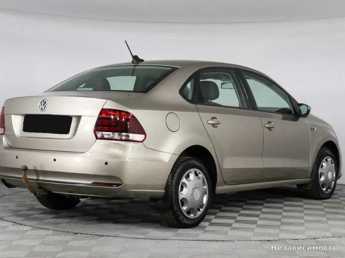 Volkswagen Polo 2019 с пробегом — фото 5